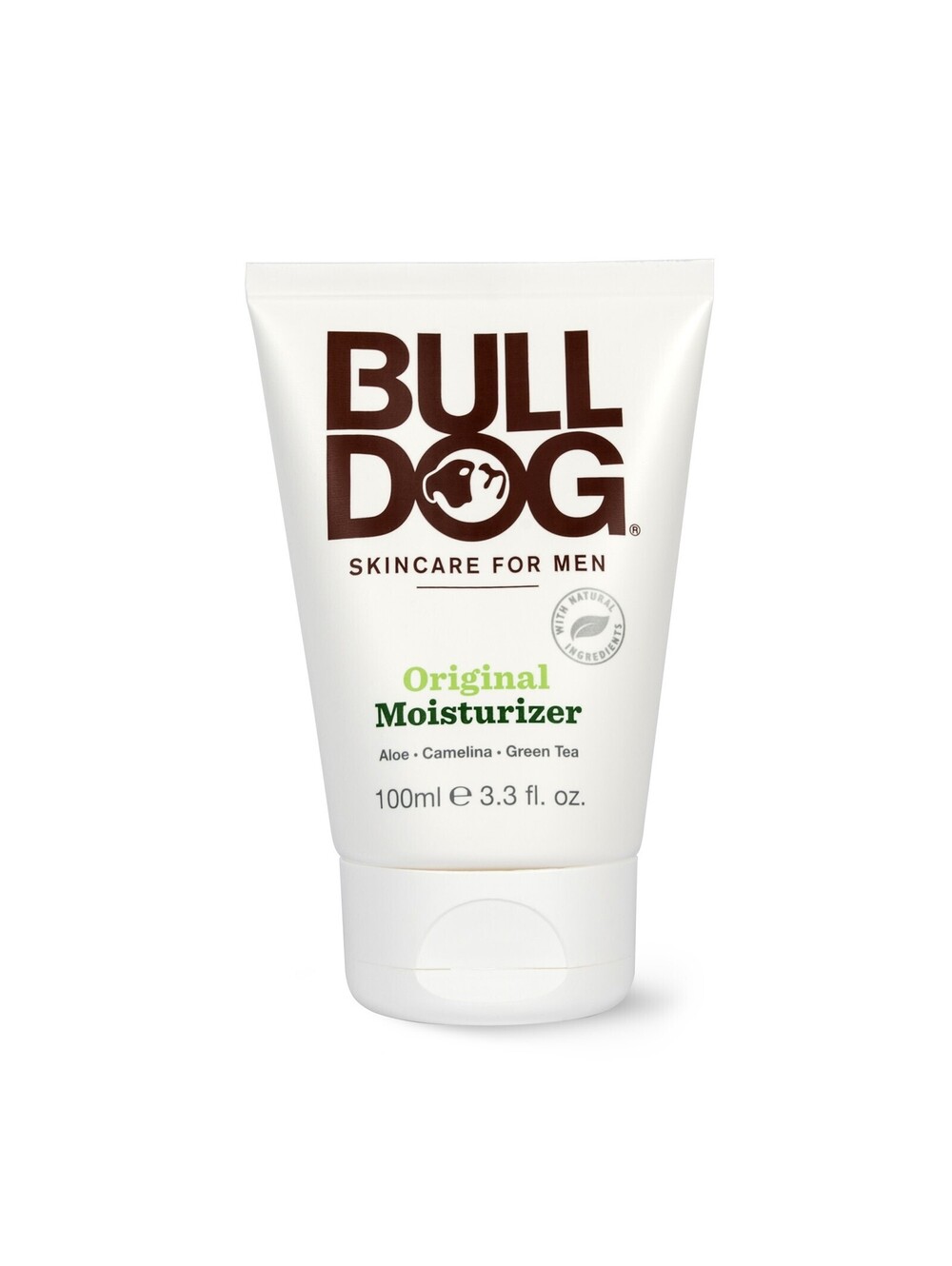 Bulldog Mens Original Face Wash Scrub Moisturizer Cleansers & Toners Kit